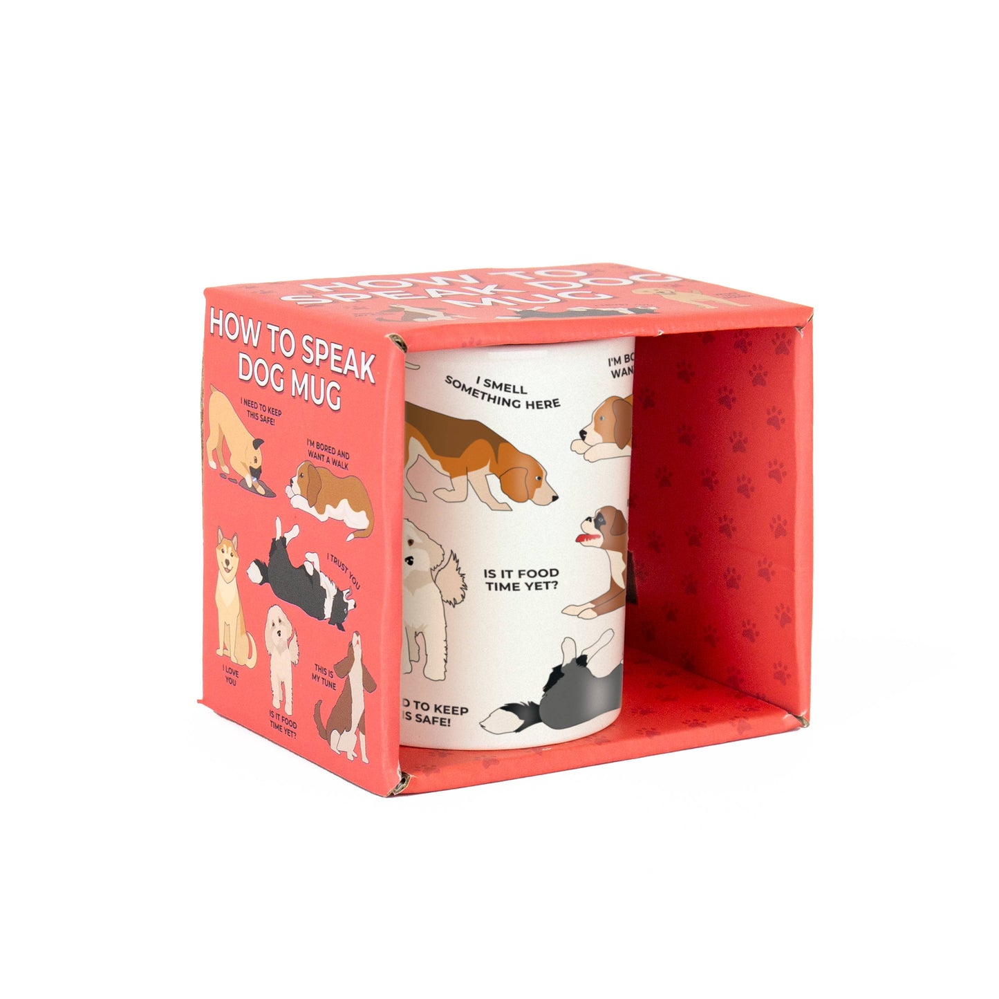 Gift Republic - How to Speak Dog Mug
