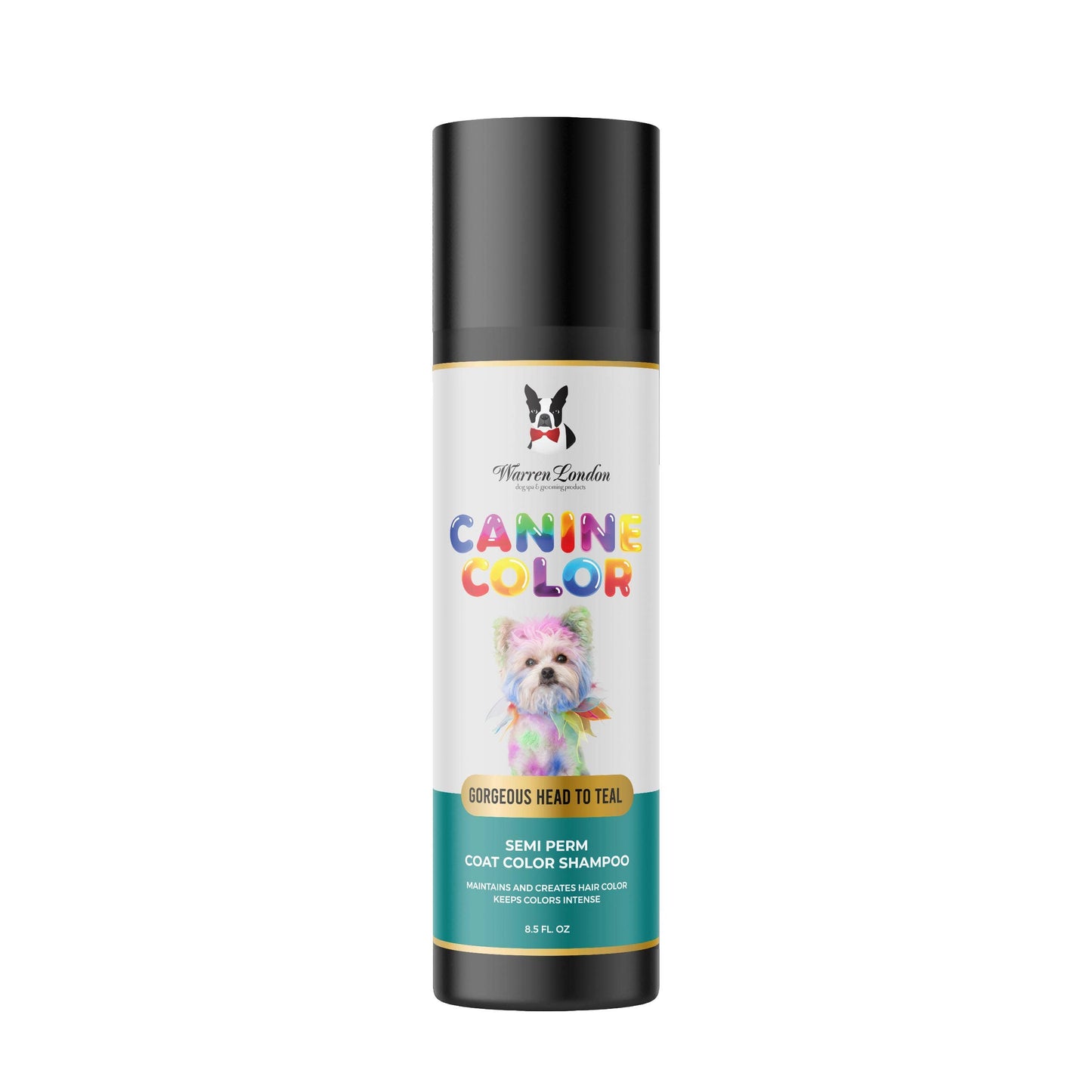 Warren London Dog Products - Canine Color - Semi Perm Fur Coat Coloring Shampoo