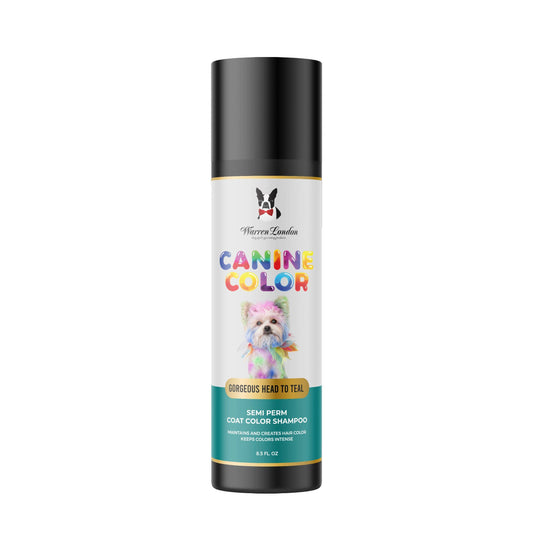 Warren London Dog Products - Canine Color - Semi Perm Fur Coat Coloring Shampoo