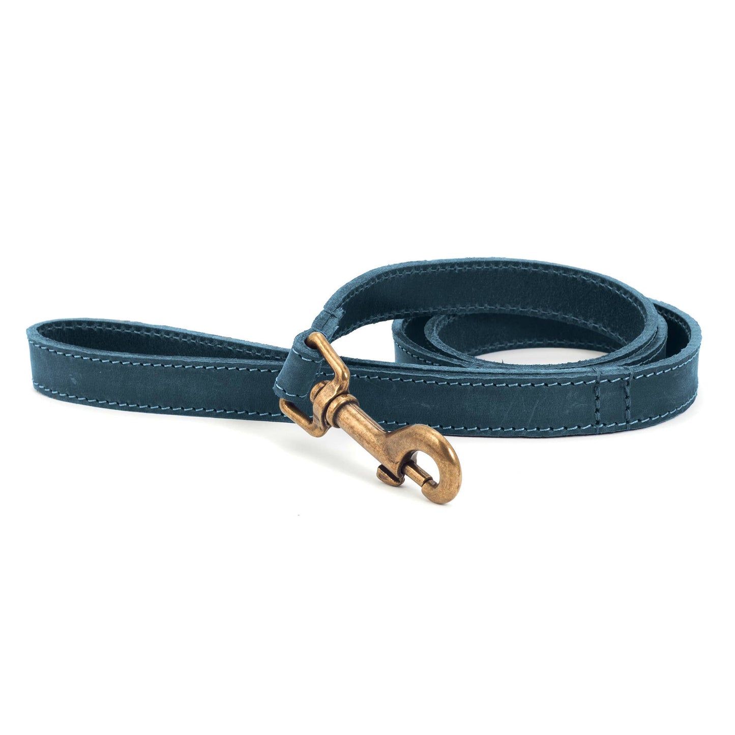 Ancol Pet Products Ltd - Timberwolf Leather Lead - various colours- 1m x 19mm
