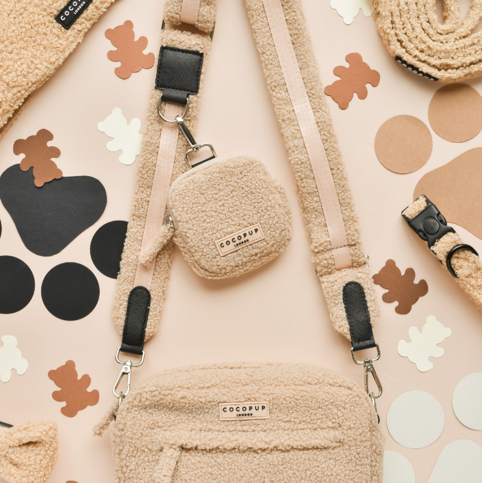 Cocopup London - Treat Pouch - Teddy Rupert