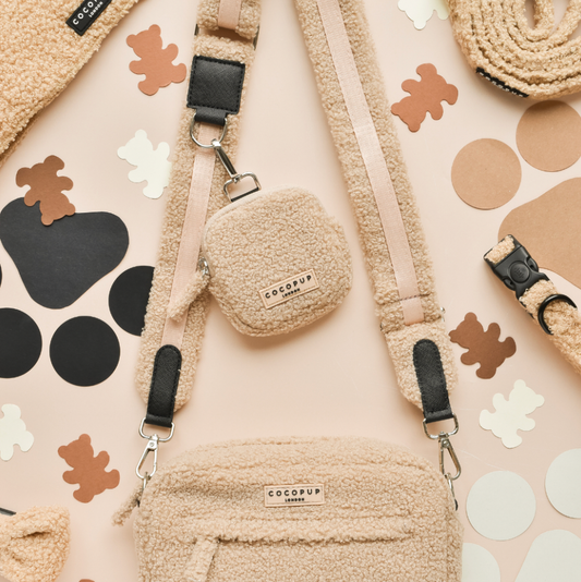Cocopup London - Treat Pouch - Teddy Rupert