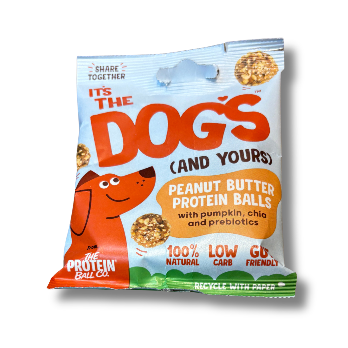 itsthedogs protein balls