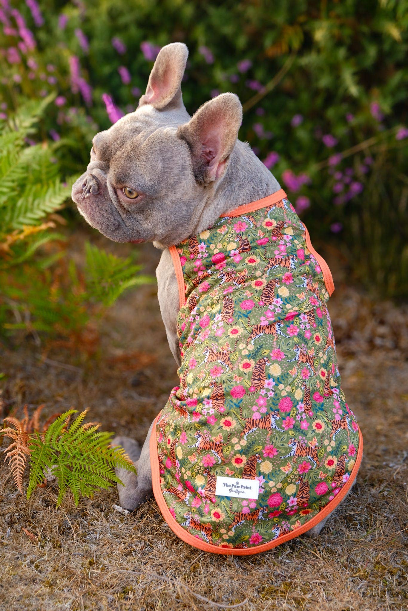 The Paw Print Boutique - The Tiger who came to TPPB Cooling Vest