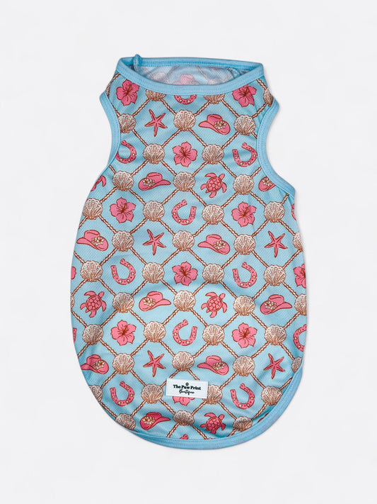The Paw Print Boutique - She sells Seashells by the YEEHAW Cooling Vest