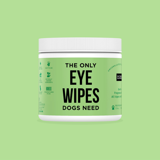 Natural Rapport - The Only Eye Wipes Dogs Need