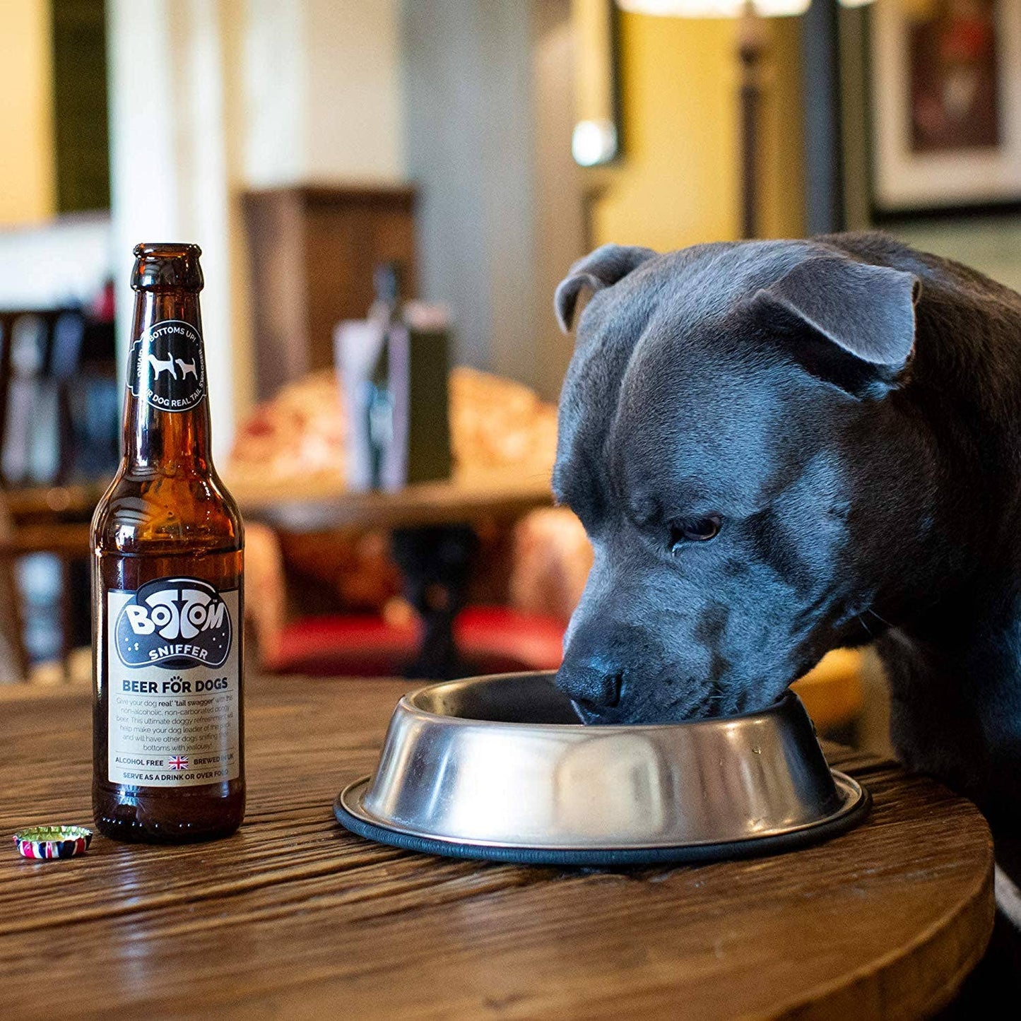 Woof&Brew Bottom Sniffer 'Beer' For Dogs Duo Pack