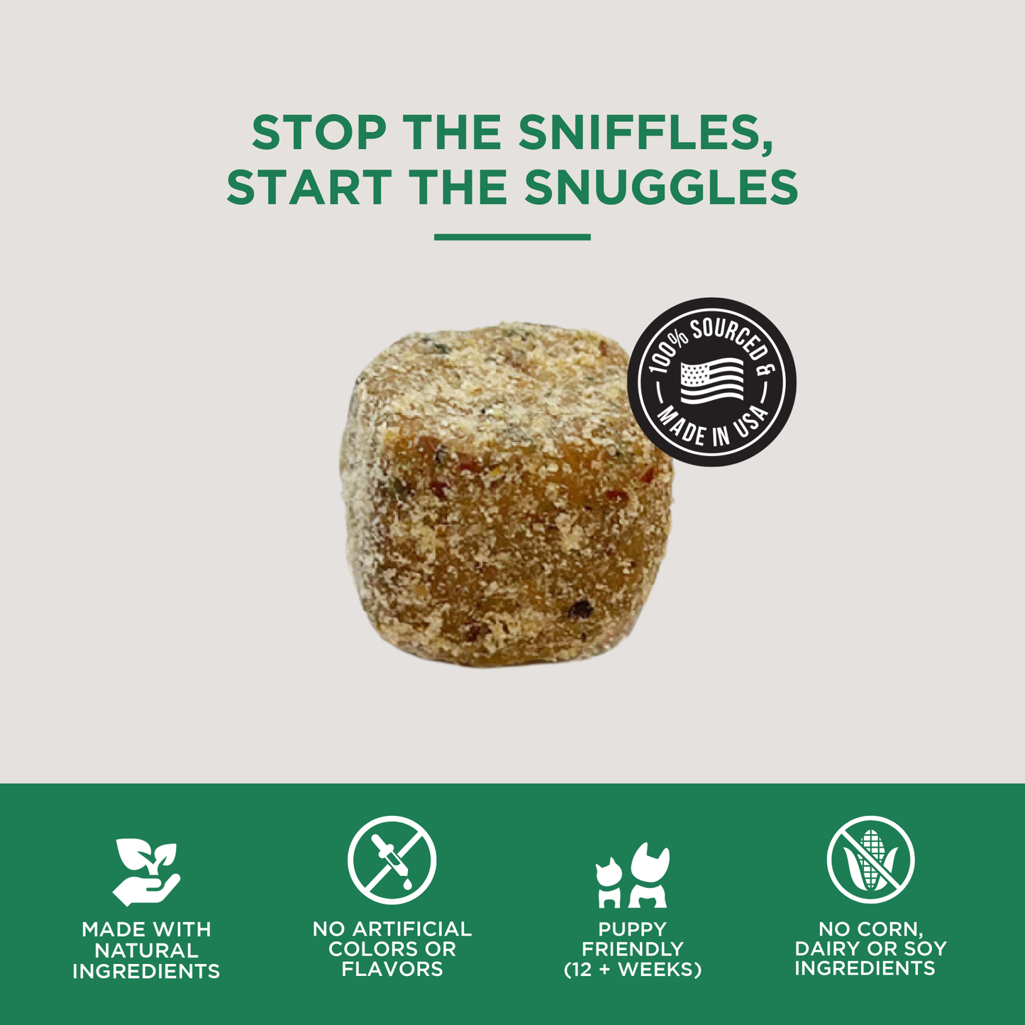 Natural Rapport - The Only Allergy Soft Chews Dogs Needs