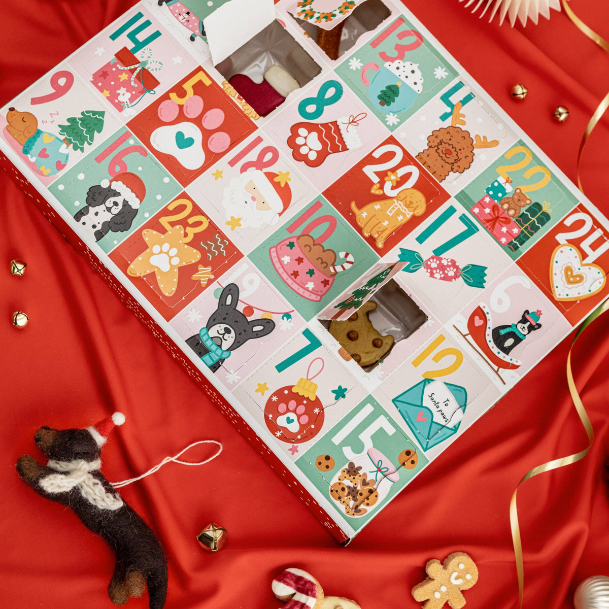 Fluff & Crumble - Christmas Advent Calendar for Dogs