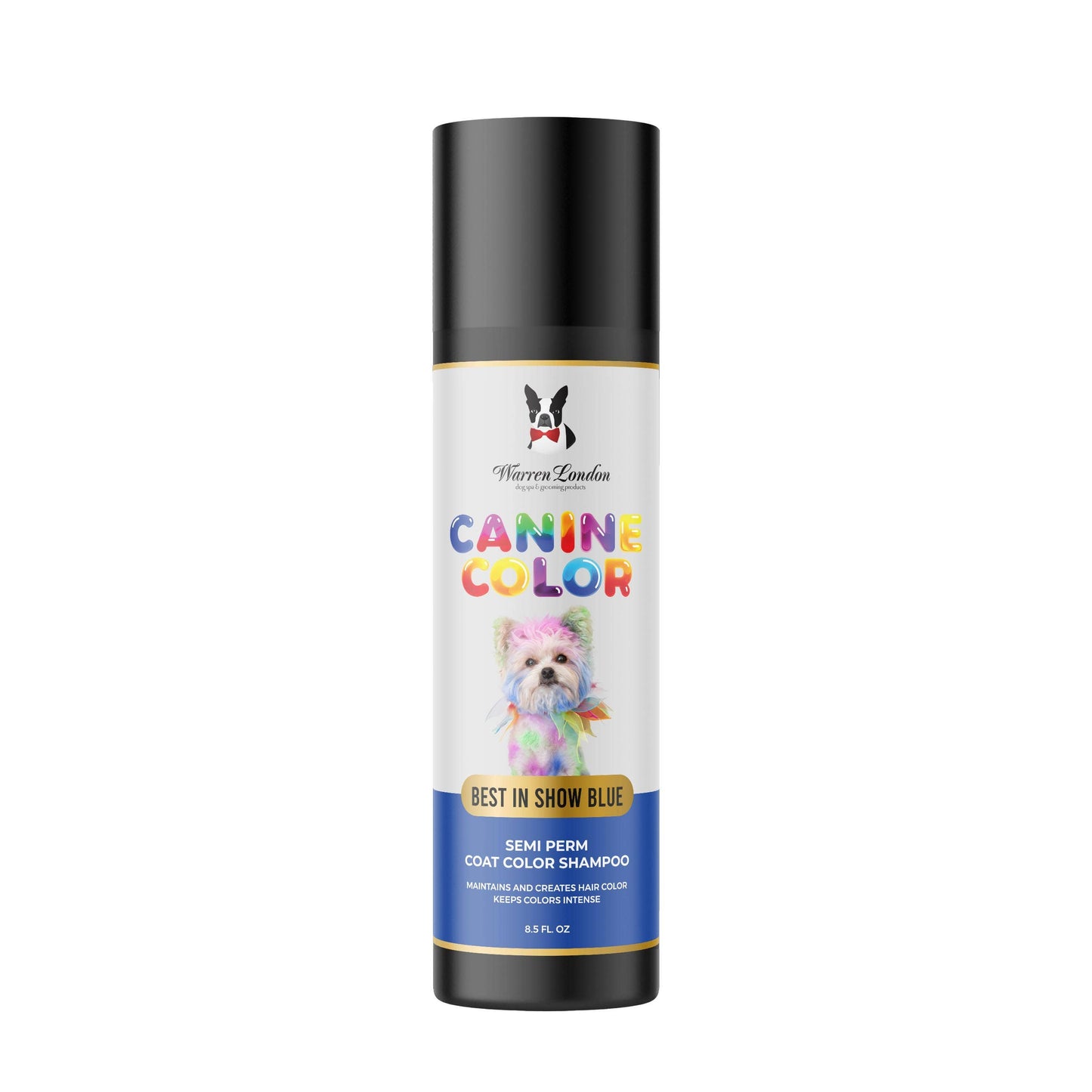 Warren London Dog Products - Canine Color - Semi Perm Fur Coat Coloring Shampoo