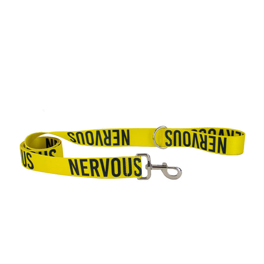 Ancol Pet Products Ltd - Awareness Training & Safety Dog lead 1.5m  'Hi-Vis NERVOUS'