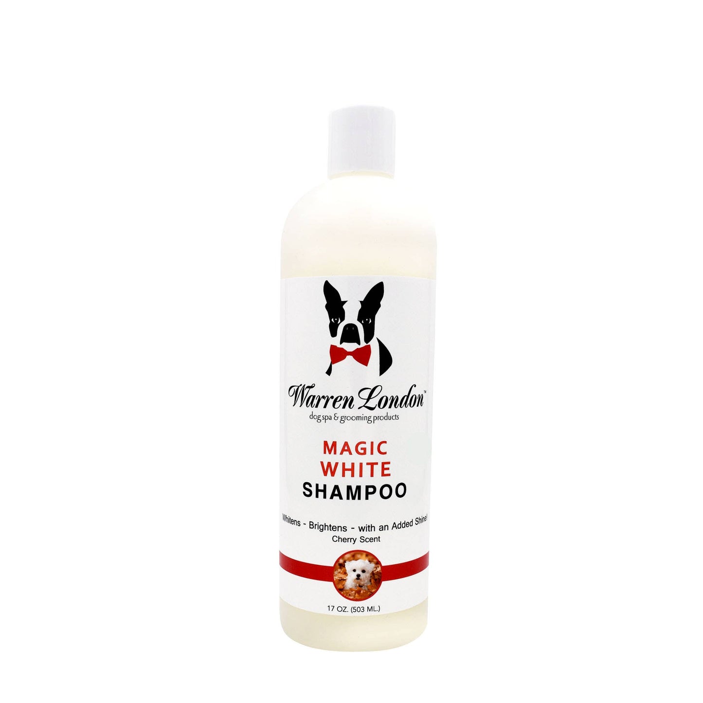 Shampoo: Magic White - 2 Sizes