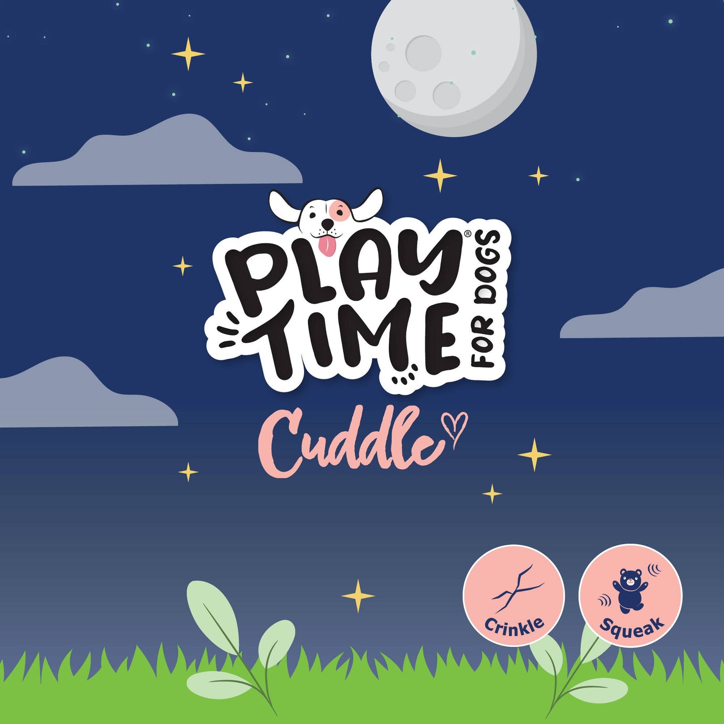 Ancol Pet Products Ltd - Playtime For Dogs Cuddly Sprout The Dragon