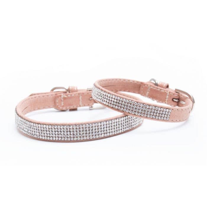 PetLondon - Sandstone Ultrasuede Collar