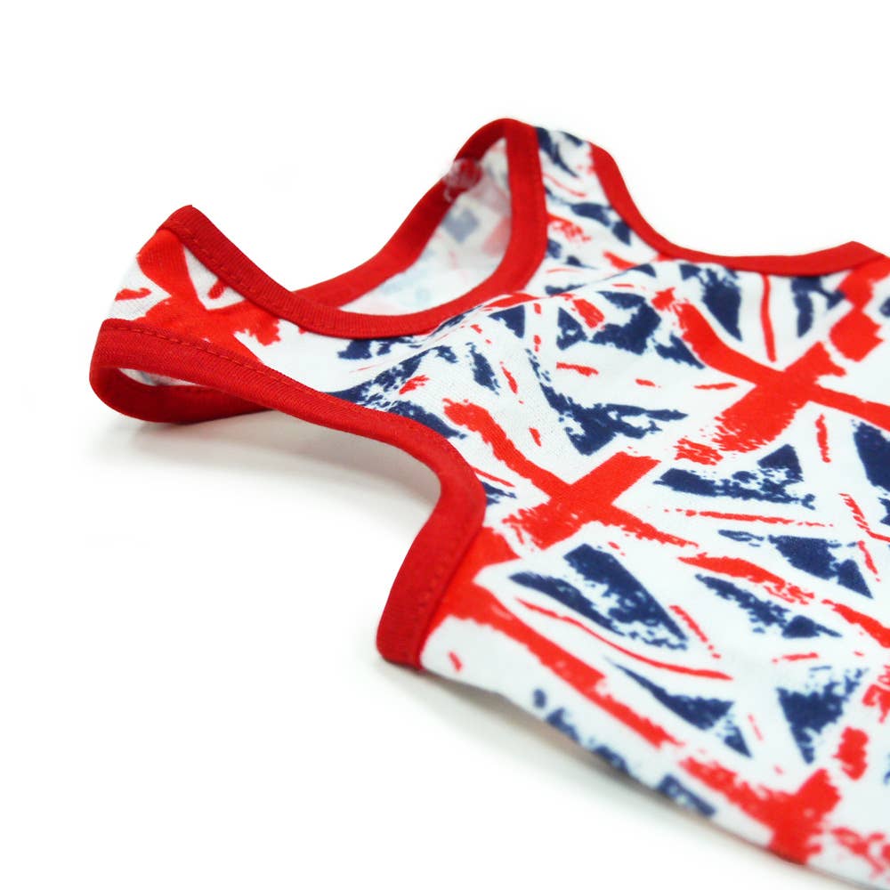 Closed Out Item- PP Union Jack Tank