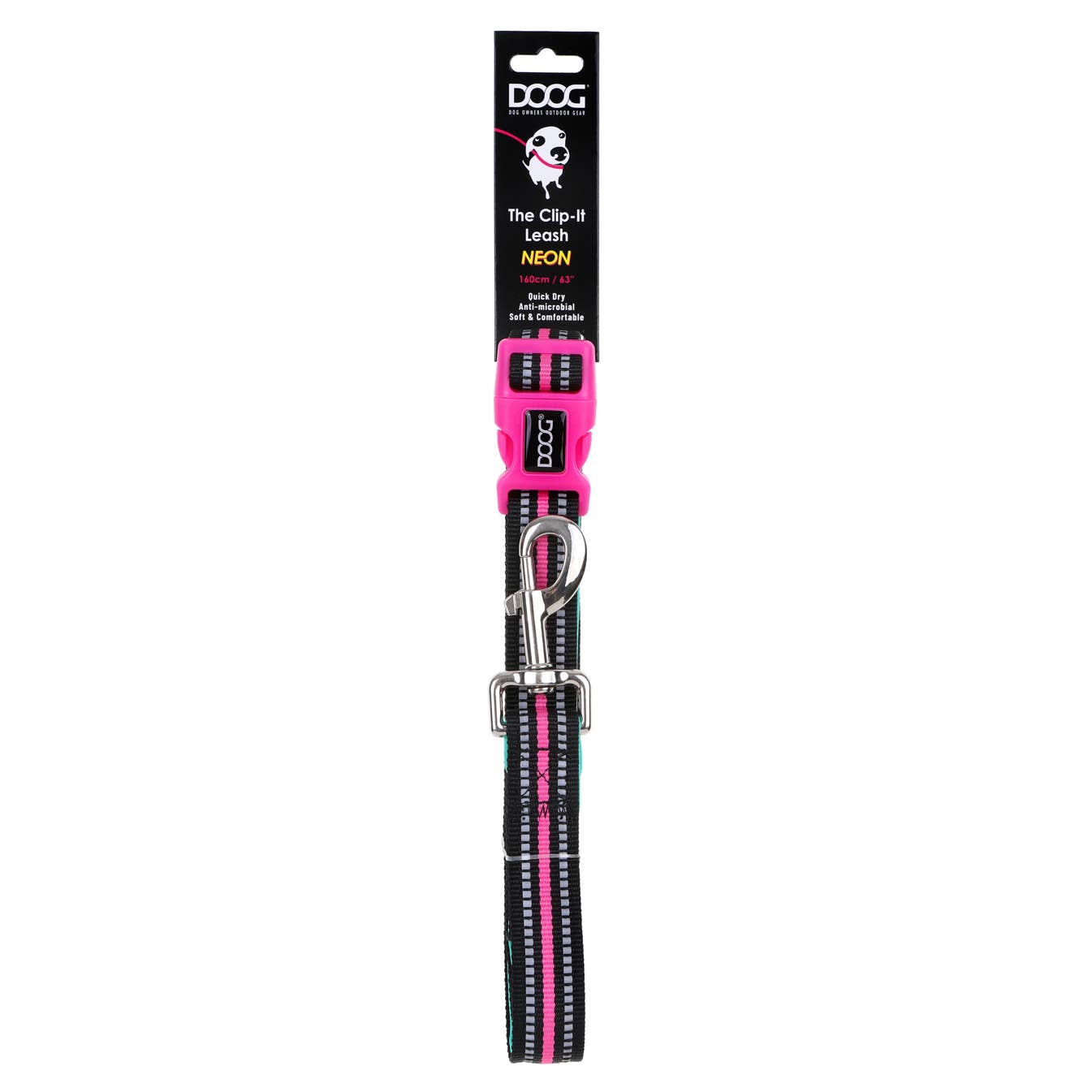IGSM LTD - DOOG Neon Lead  (Clip It) Rin Tin Tin