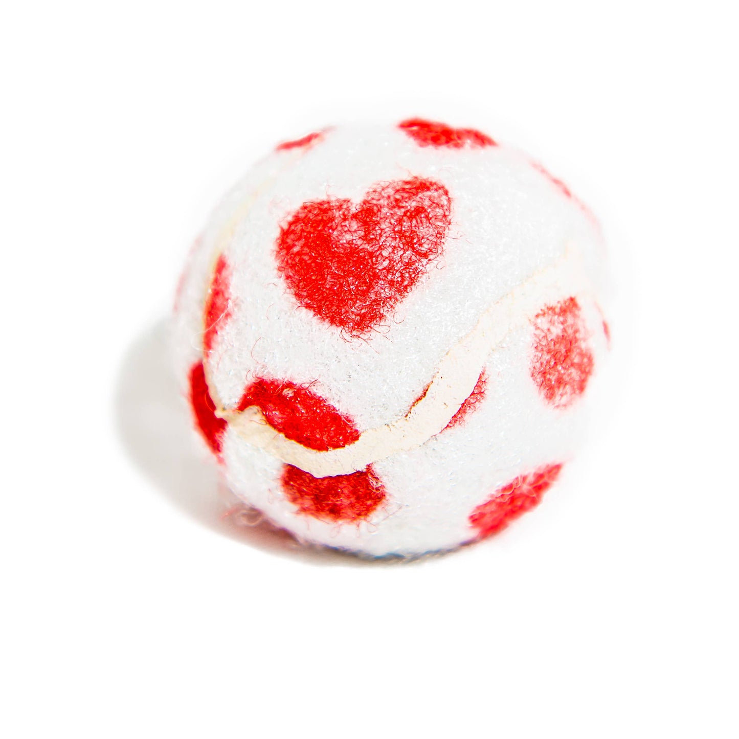 Midlee Designs - Midlee Valentine's Hearts Dog Tennis Balls