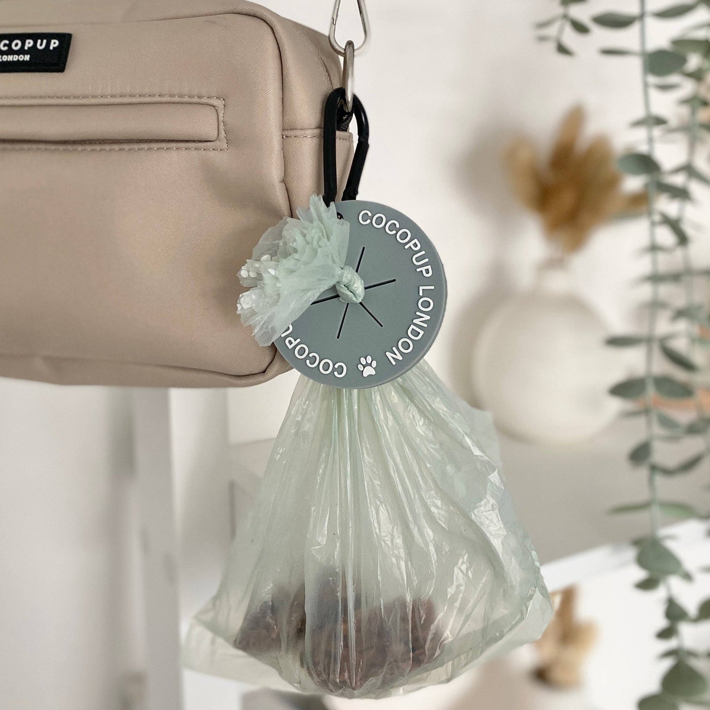 Cocopup London - CocoPOOP Pocket - Grey