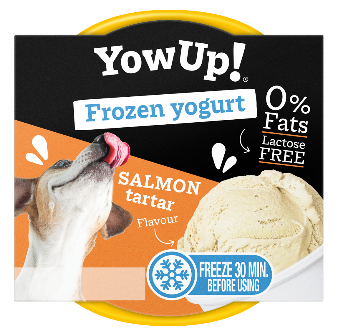 Hofman Animal Care - YowUp! Frozen Yogurt Salmon Tartare