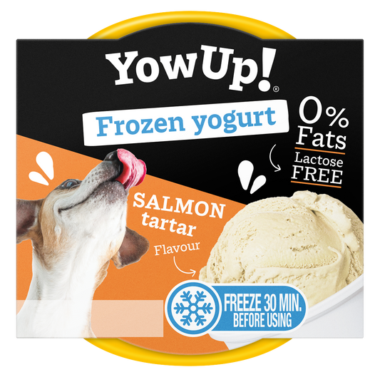 Hofman Animal Care - YowUp! Frozen Yogurt Salmon Tartare