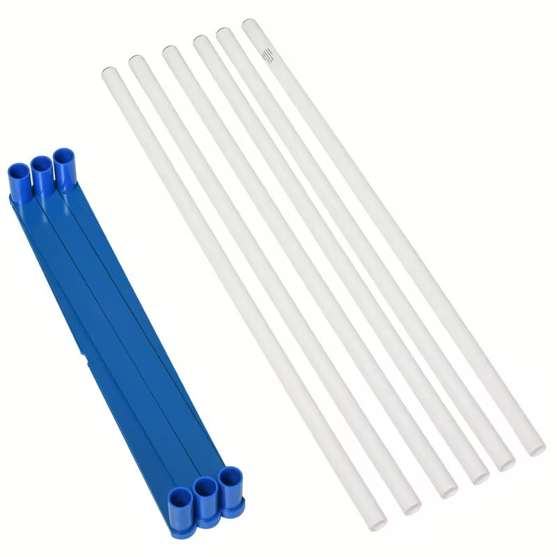 Weave poles - adjustable - Pawhut