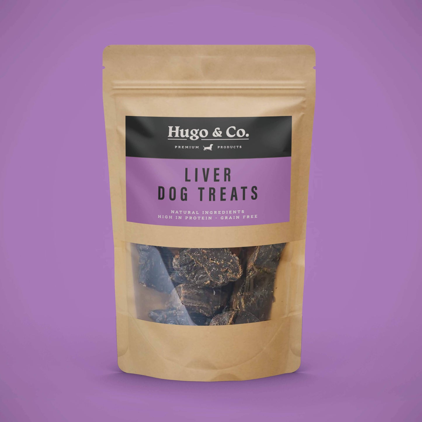Hugo & Co Dog Treats - Liver Dog Treats