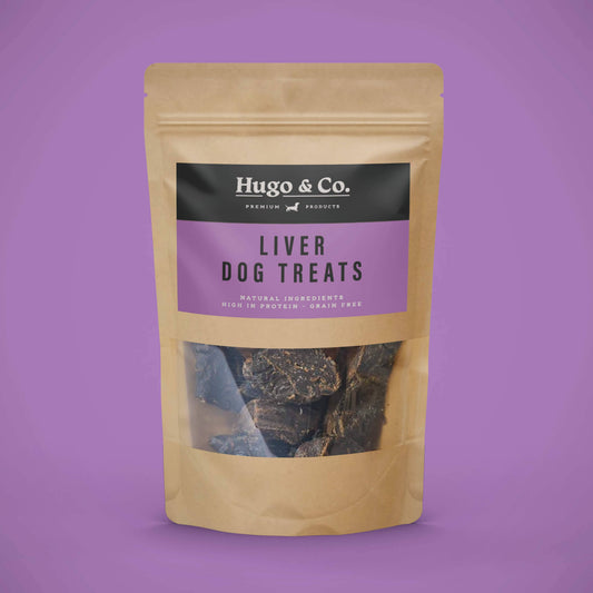 Hugo & Co Dog Treats - Liver Dog Treats
