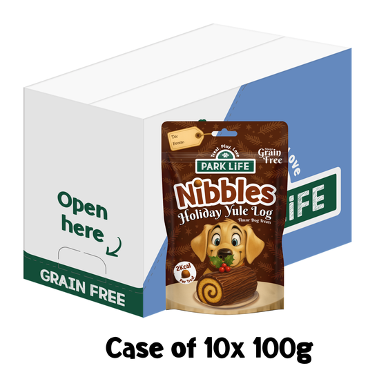 PARK LiFE - Nibbles Christmas Pudding 100g 10 PACK