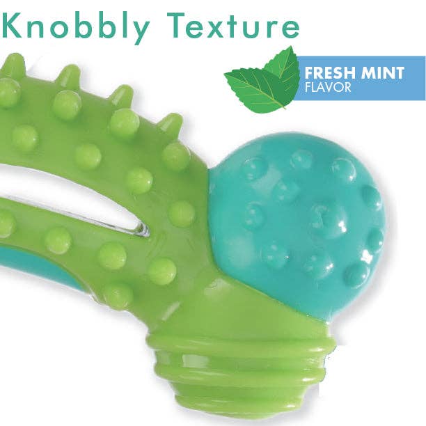 Miro & Makauri - Dog Dental Toys- 'Minty Bone'