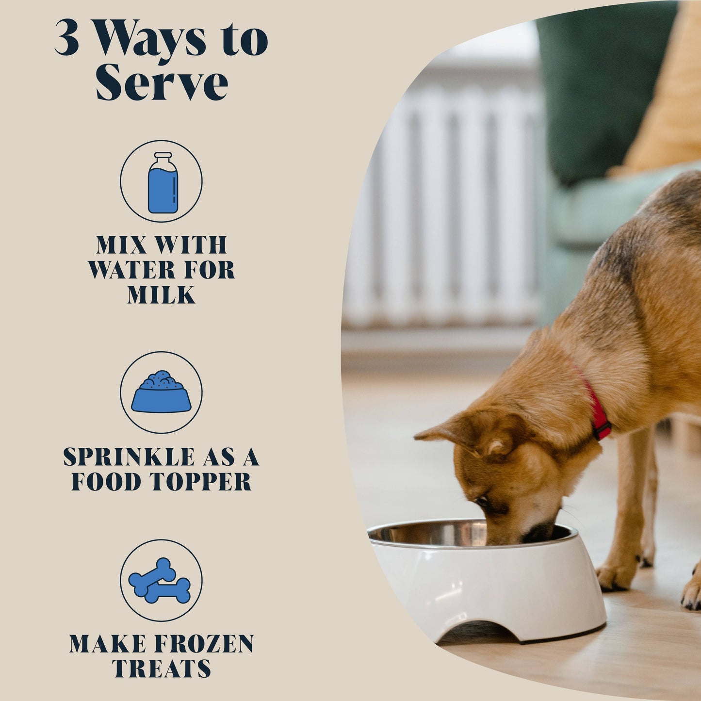 Goats Milk Powder for Dogs | *On offer end of august expiry*