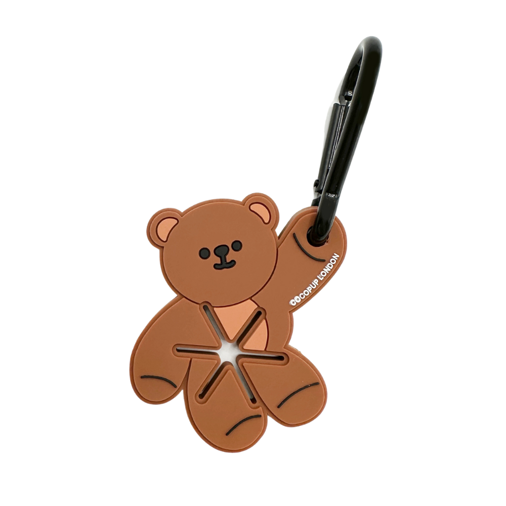 Cocopup London - CocoPOOP Pocket - Theo Teddy