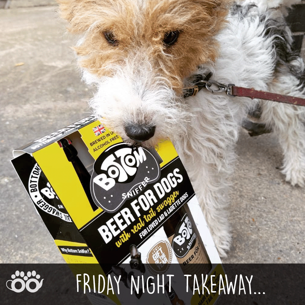 Woof&Brew Bottom Sniffer 'Beer' For Dogs Duo Pack
