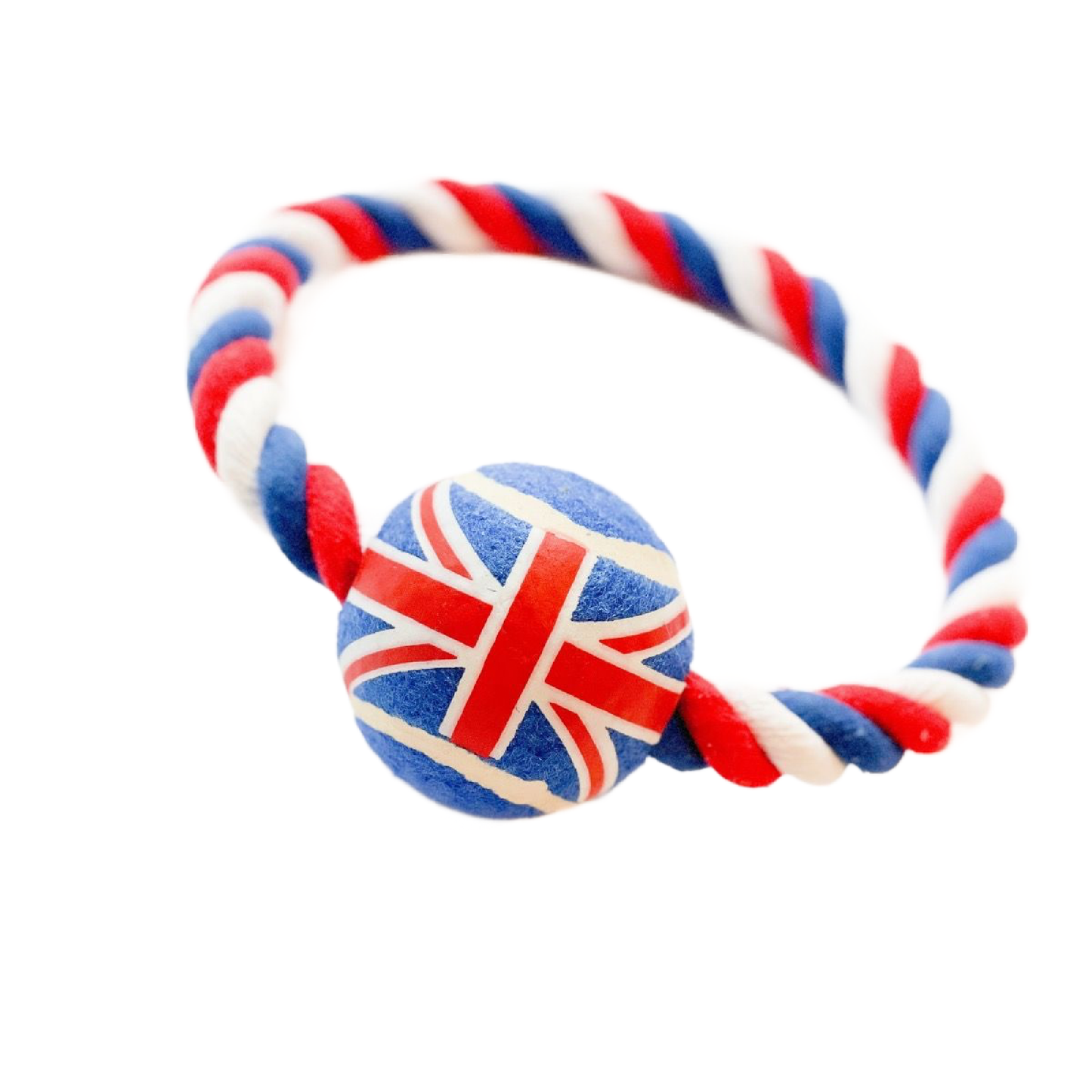 PetLondon - British Rope Ball Ring Dog Toy
