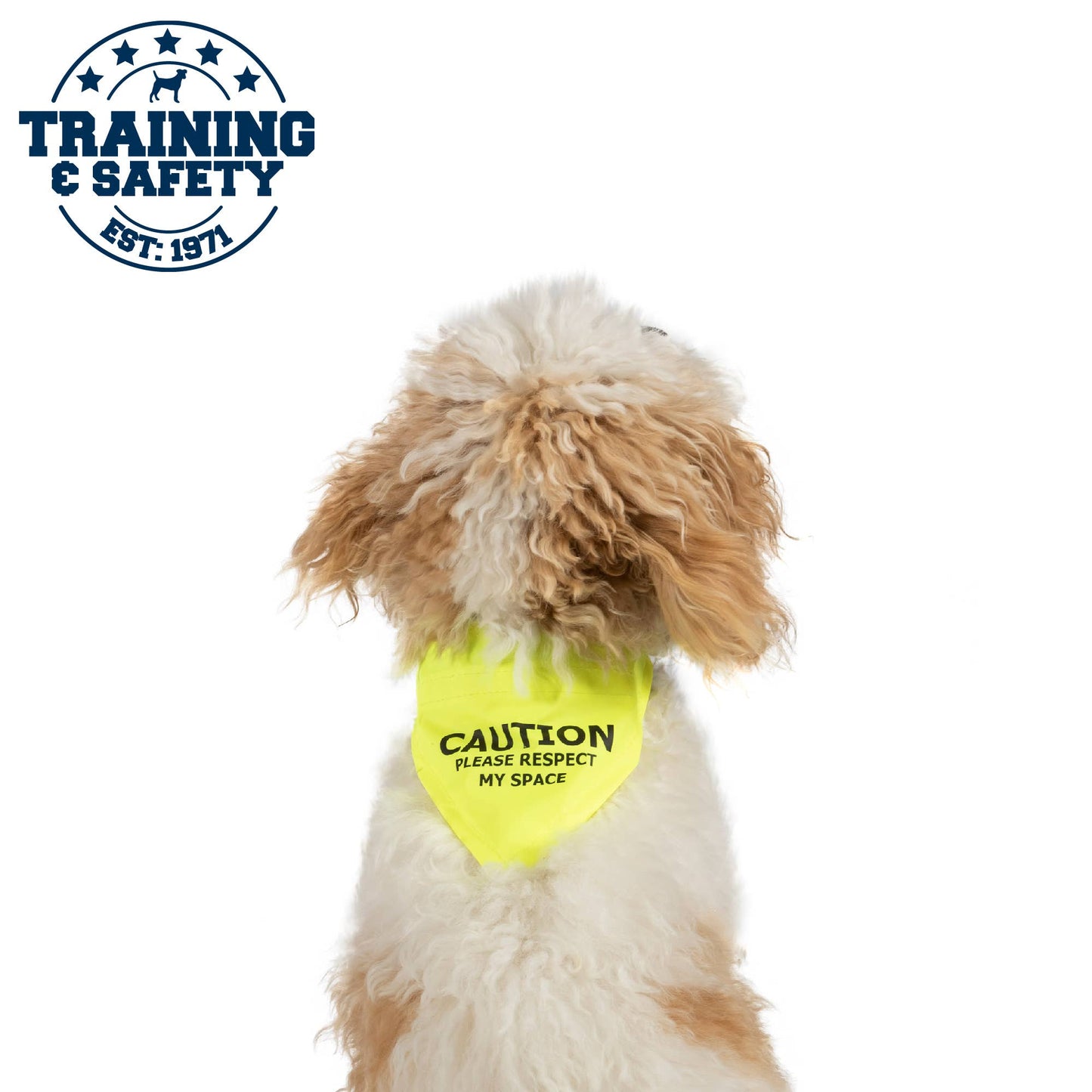 Ancol Pet Products Ltd - Warning Bandana