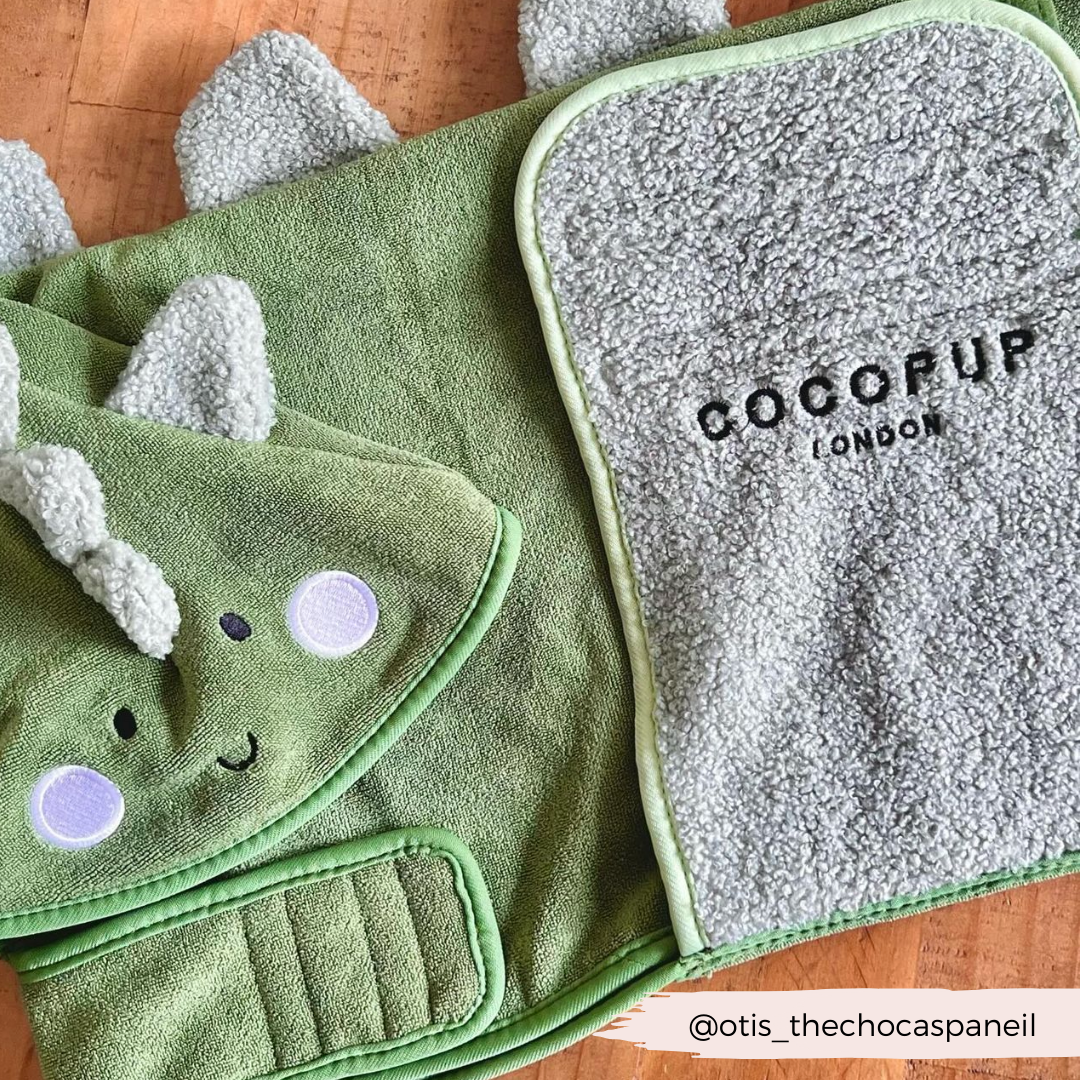 Cocopup London - Dinopup Drying Robe