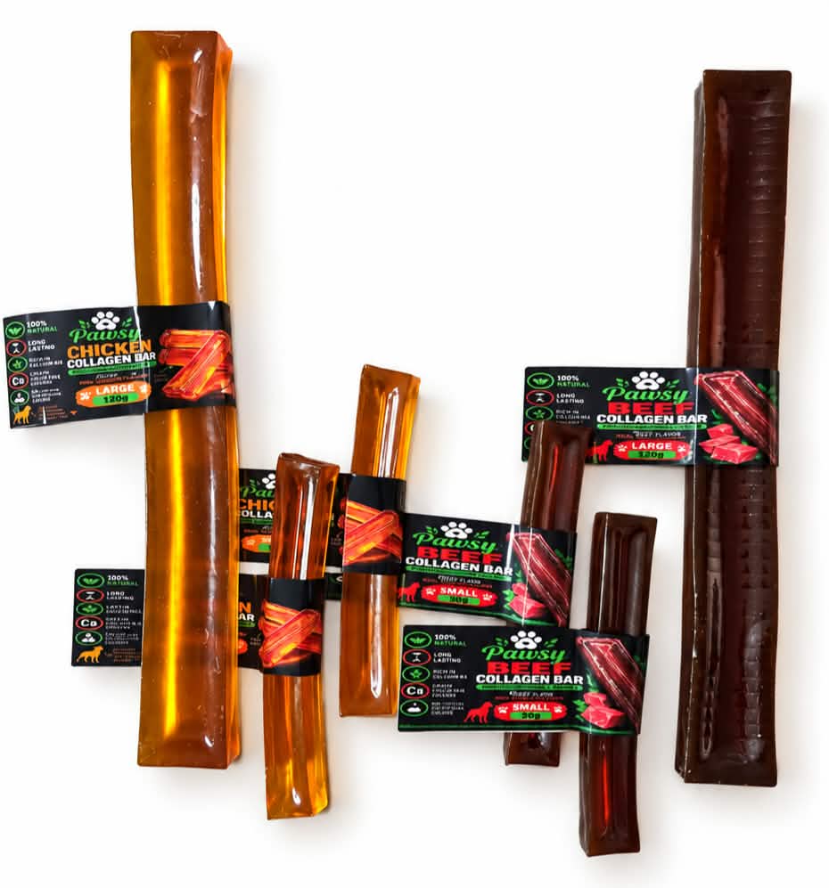 Pawsy trade ltd - Collagen bone broth bars