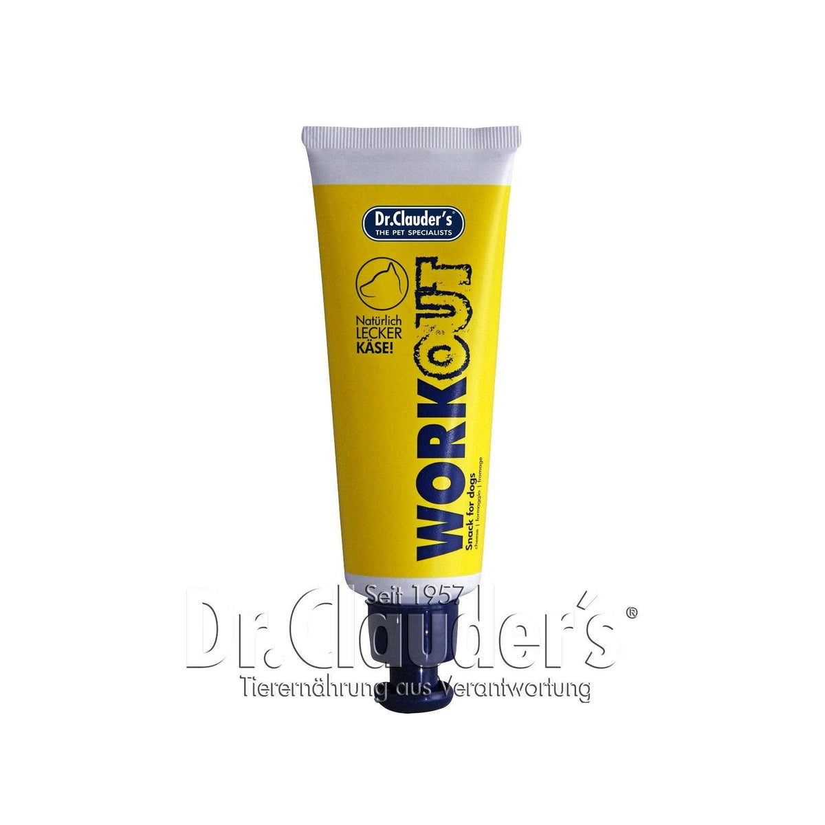 Victory Pet Products Ltd - Dr Clauder's Work Out Paste Cheese 100g