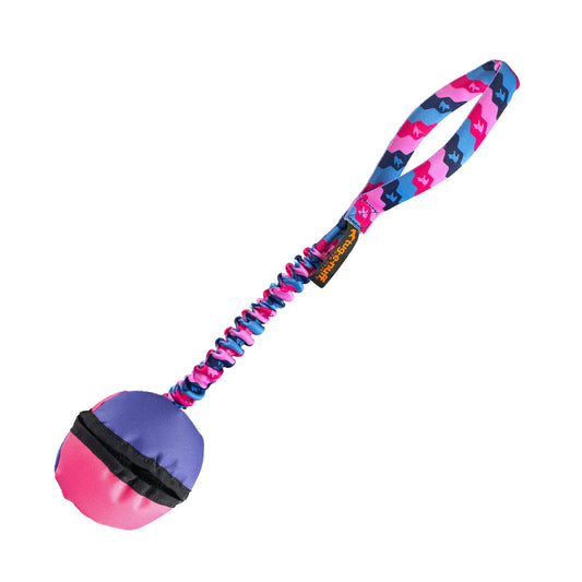 Tug-E-Nuff - Power Clam Bungee | Treat Dispensing Dog Toys | Tug-E-Nuff