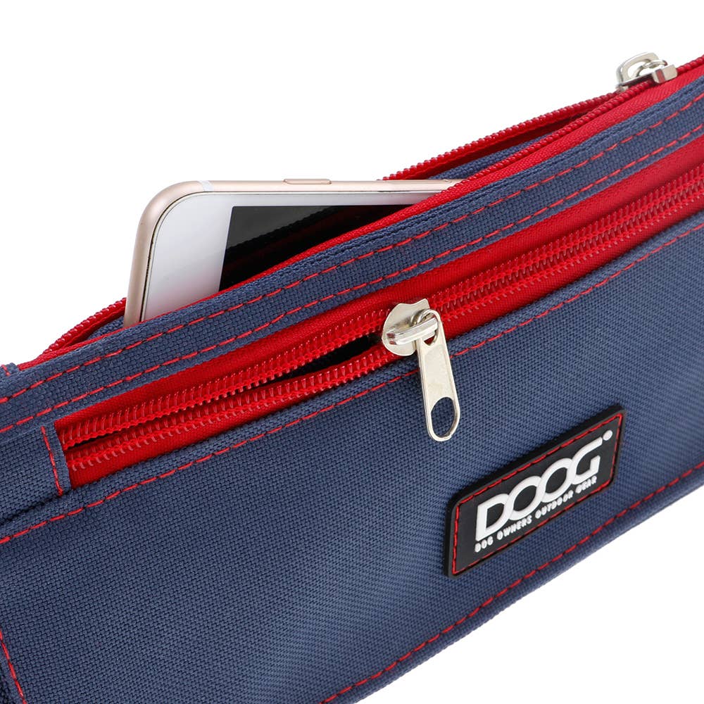 IGSM LTD - DOOG Walkie Belt - Navy / Red