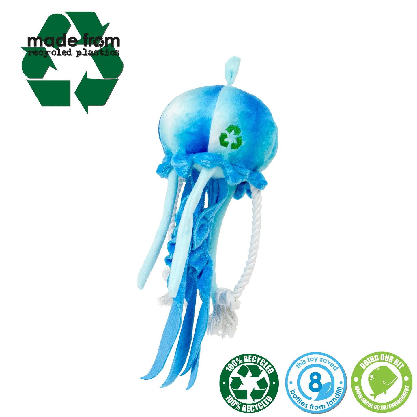 Ancol Pet Products Ltd - Made From Jelly Fish