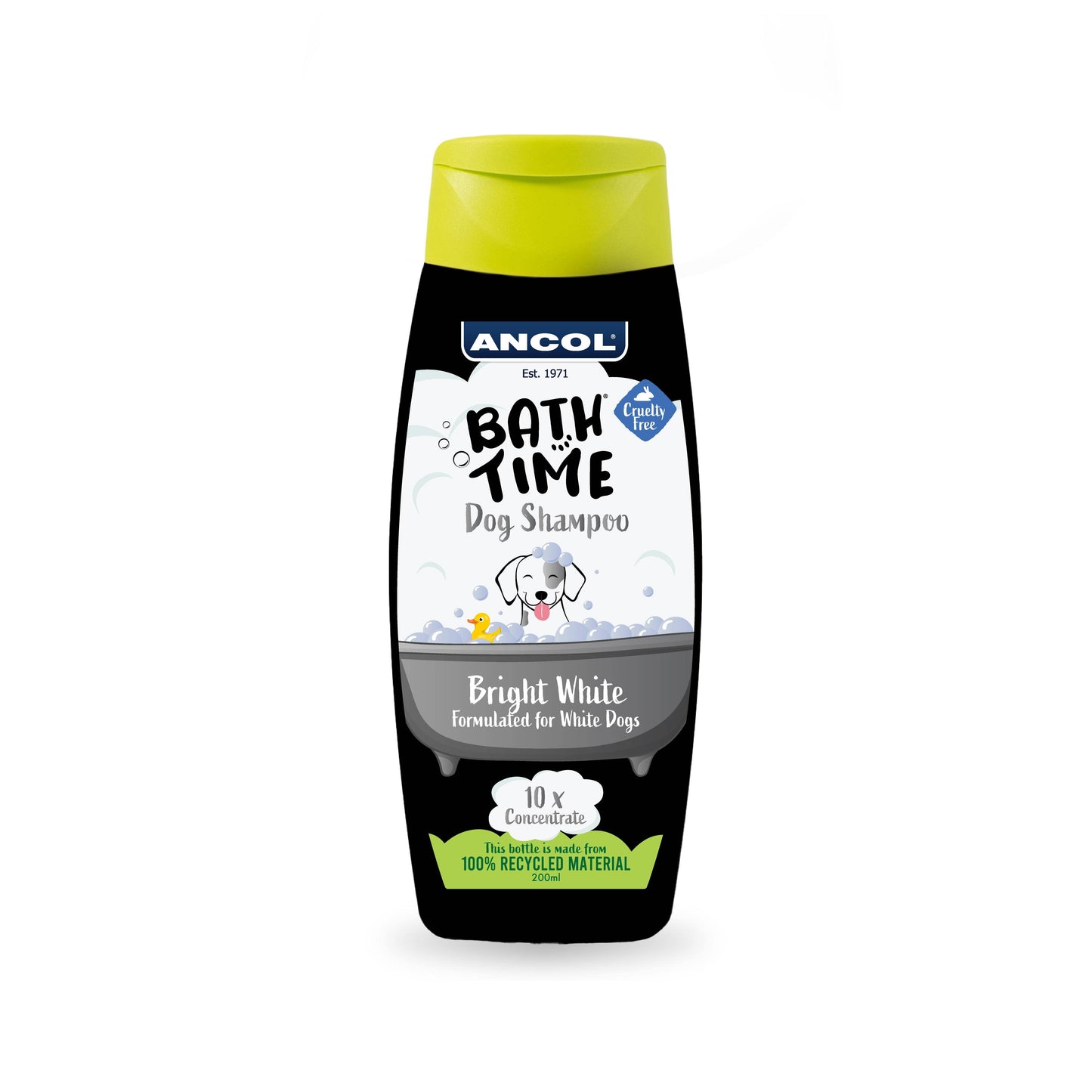 Ancol Pet Products Ltd - Dog Shampoo Blue Velvet 200ml