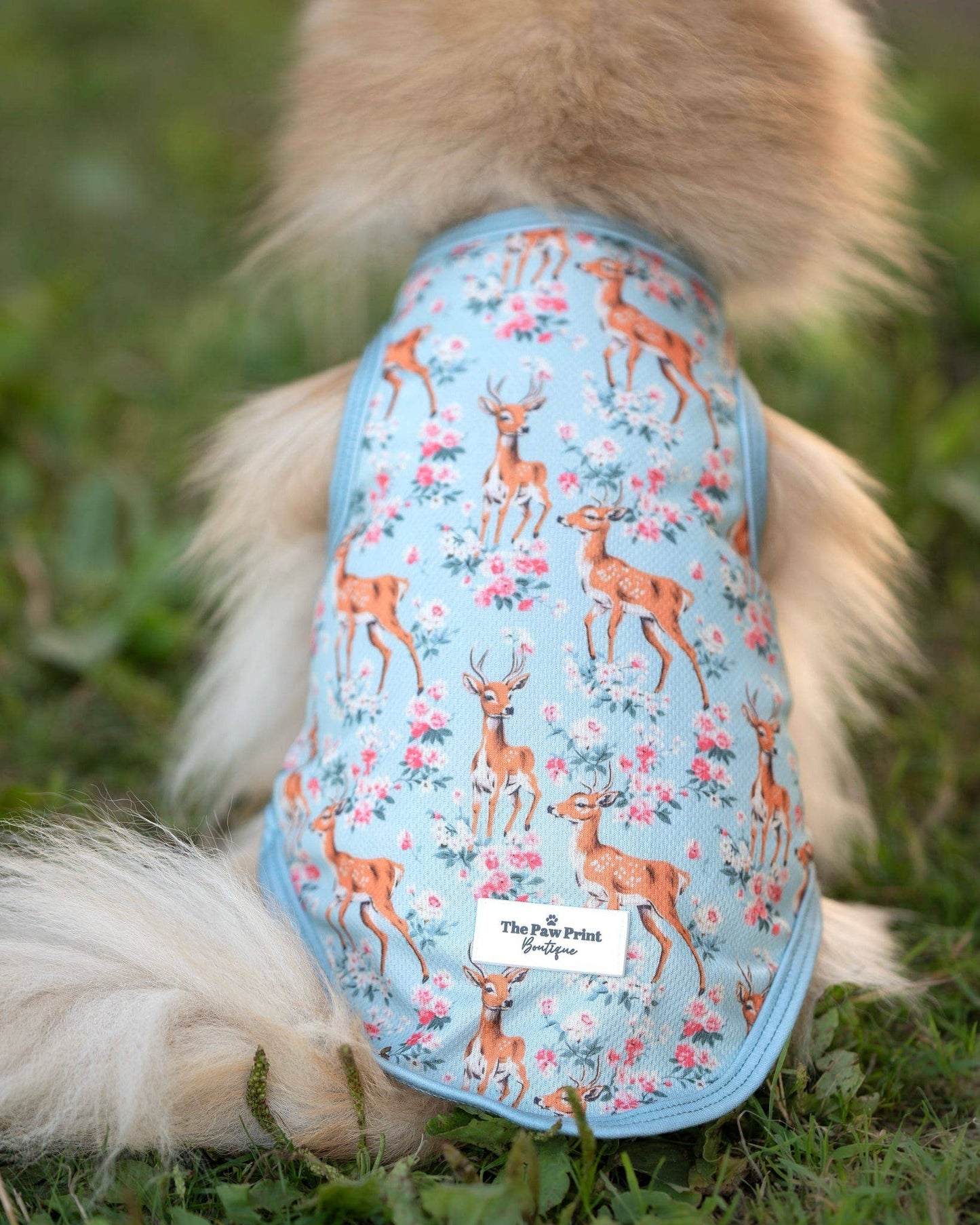 The Paw Print Boutique - Bambi in Bloom Cooling Vest