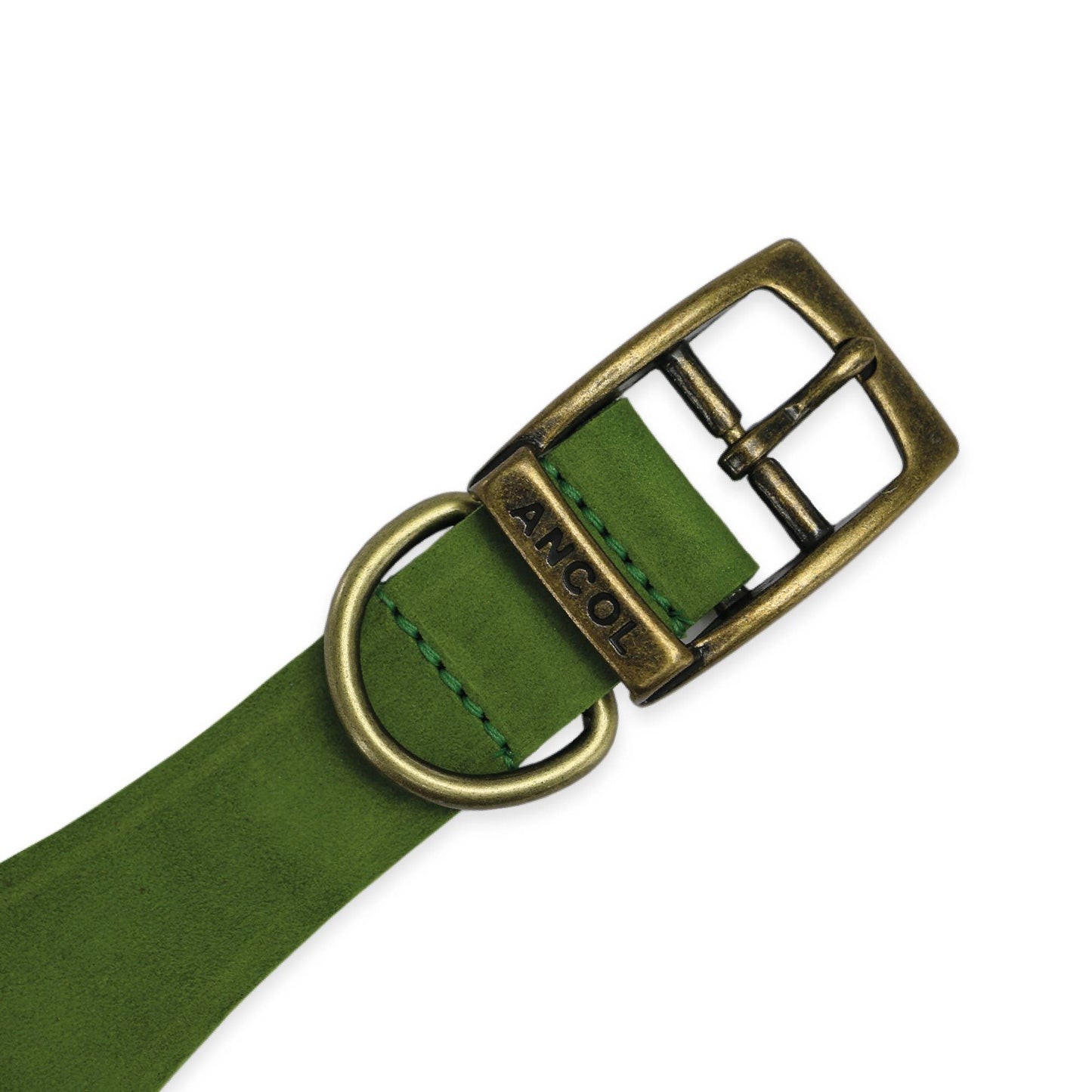 Ancol Pet Products Ltd - Timberwolf Leather Hound  Collar ( Size 30-34cm)