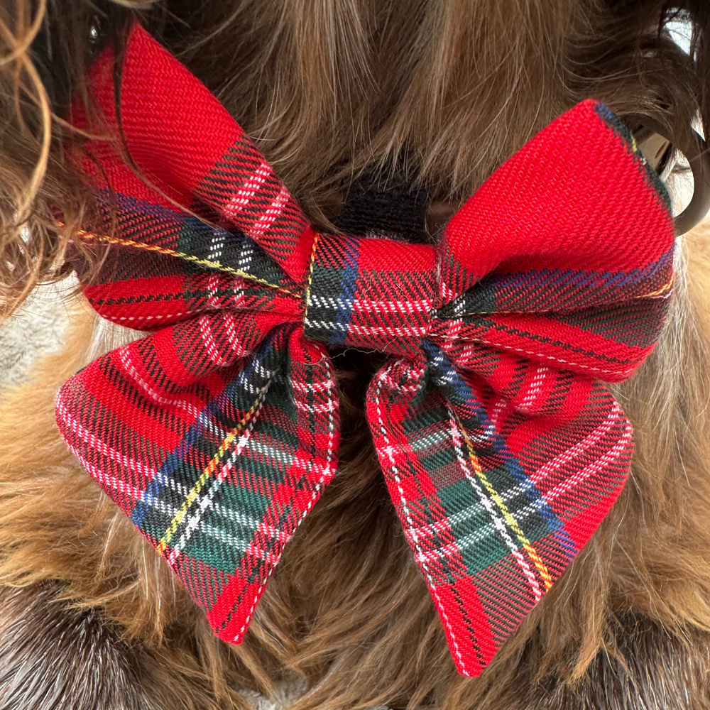 Cocopup London - Tartan Sailor Bow Tie