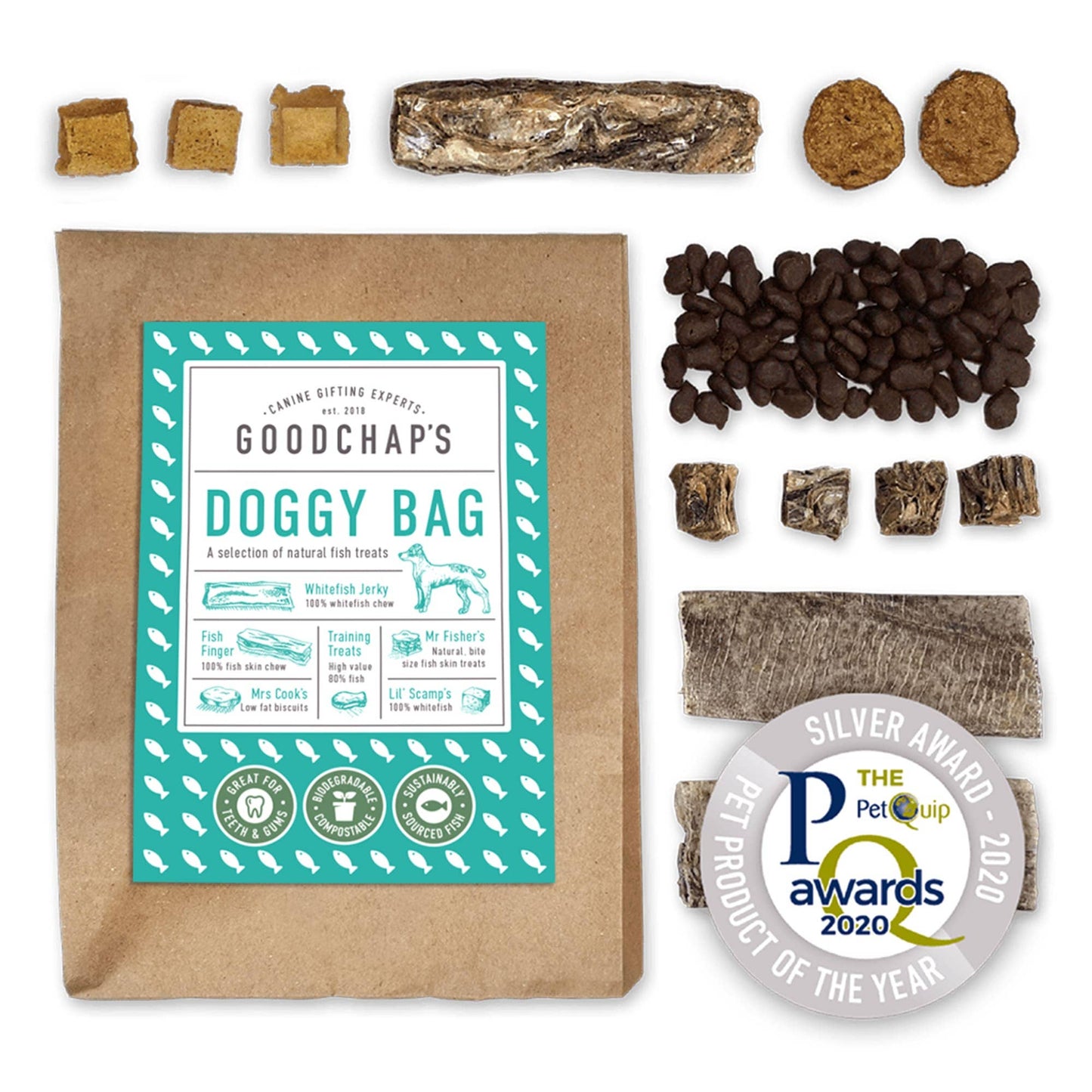 Doggy Bag | Natural Dog Treats & Chews