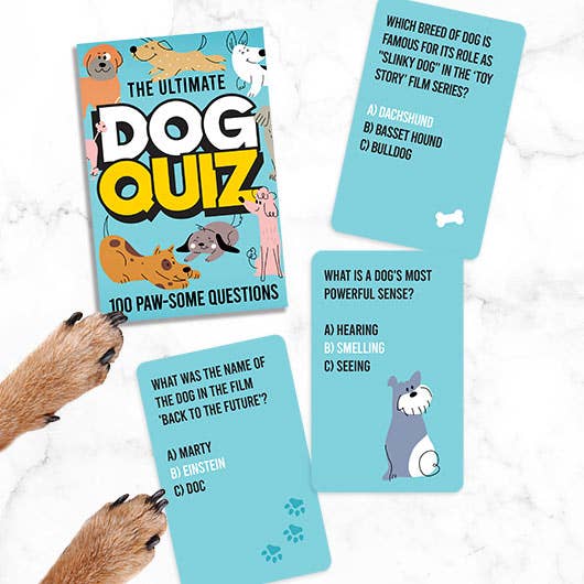 Gift Republic - Dog Quiz Cards