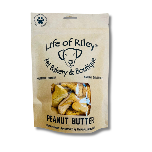 Peanut Butter Bones