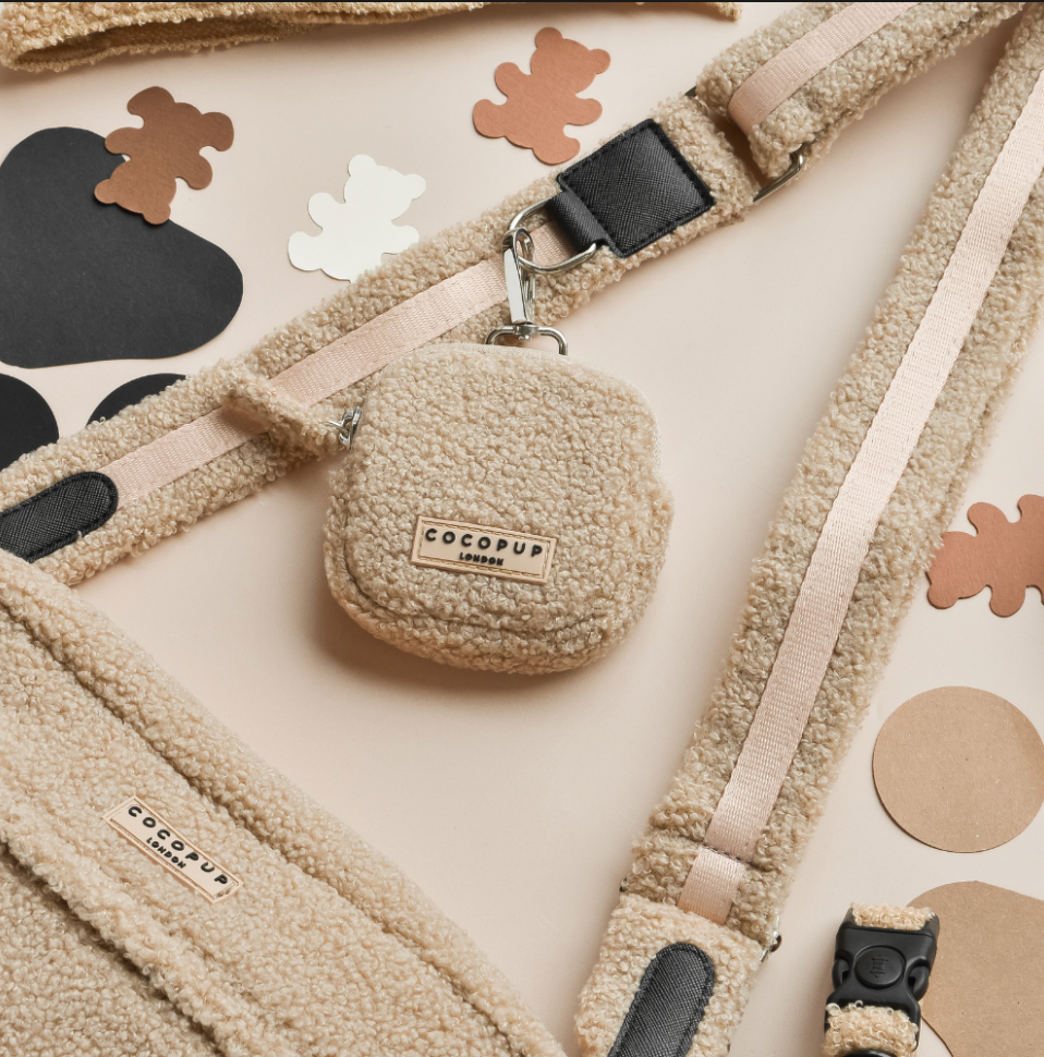 Cocopup London - Treat Pouch - Teddy Rupert