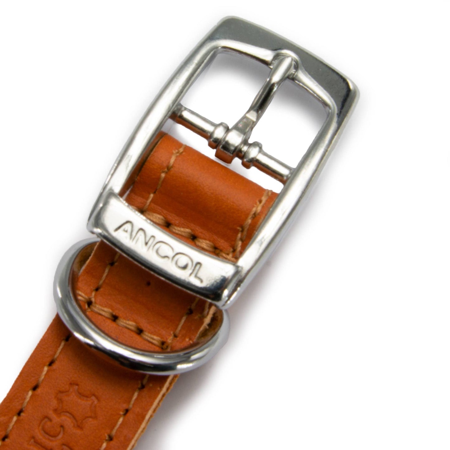 Ancol Pet Products Ltd - Heritage Collection Leather Collar Tan