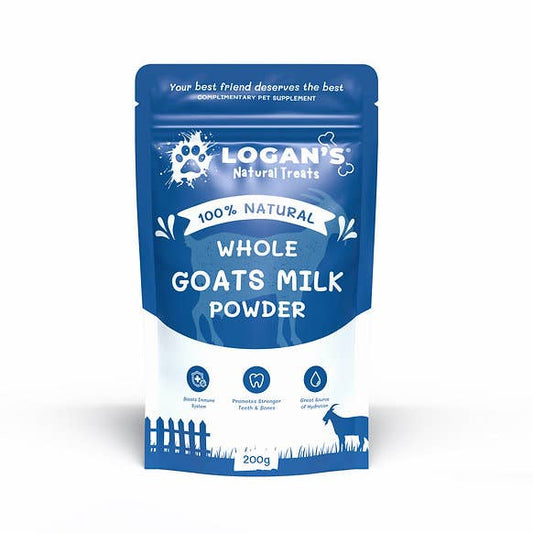 Logan’s - Whole Goats Milk Powder